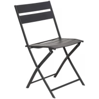 Садовый стул Koopman Bistro темно-серый FC7000100